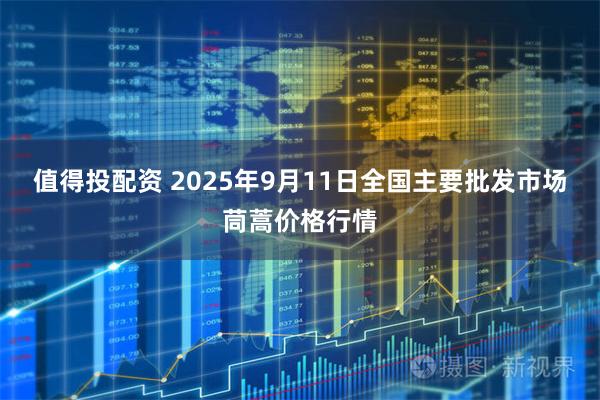 值得投配资 2025年9月11日全国主要批发市场茼蒿价格行情