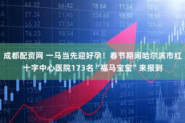 成都配资网 一马当先迎好孕！春节期间哈尔滨市红十字中心医院173名“福马宝宝”来报到